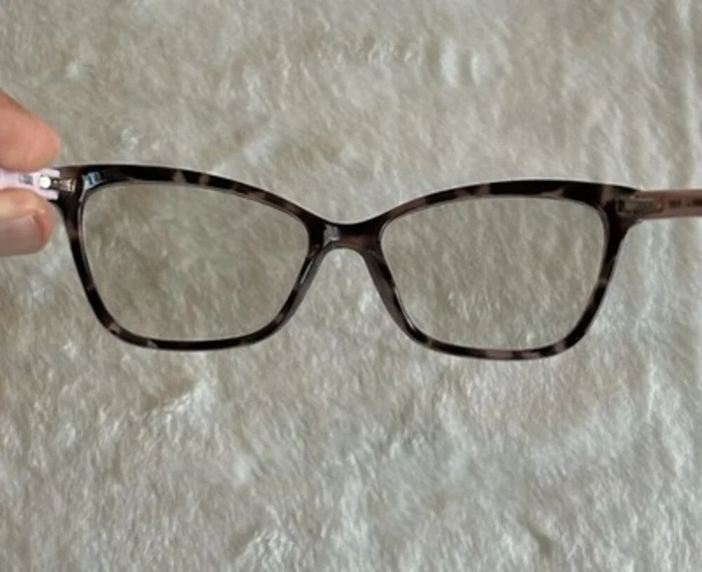 Blutech Girl’s, Catty Corner Lilac Tortoise, Blue Light Blocking Glasses W/ Case